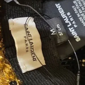 YSL  Saint Lauren\'s 2020 Collection turban. Christmas ? sale! Yves Saint Laurent | Accessories | Ysl Saint Laurens 220  main image 4
